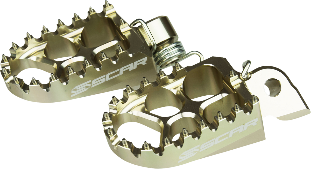 Scar Racing Evo Foot Pegs