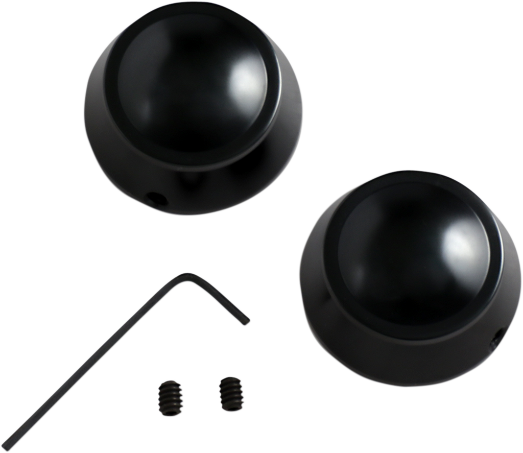 Drag Specialties Swingarm Pivot Bolt Covers