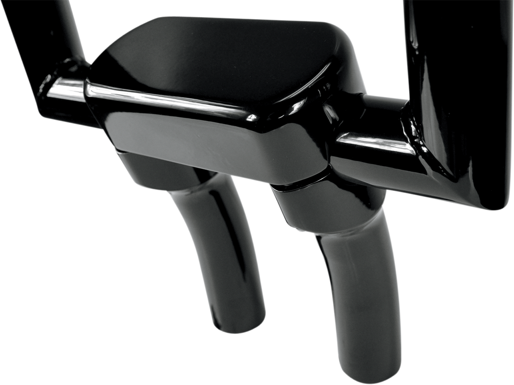 LA Choppers Solid Handlebar Riser & Top Clamp Kit