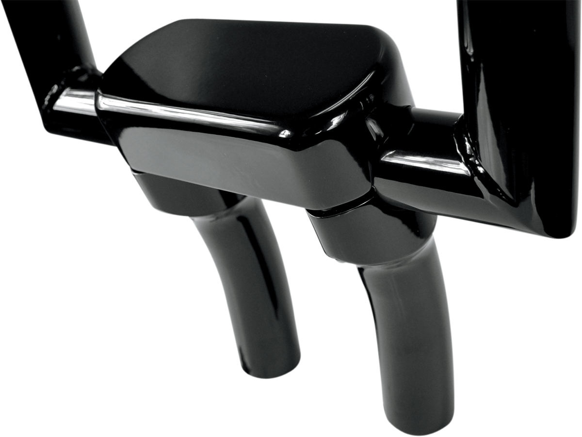 LA Choppers Solid Handlebar Riser & Top Clamp Kit
