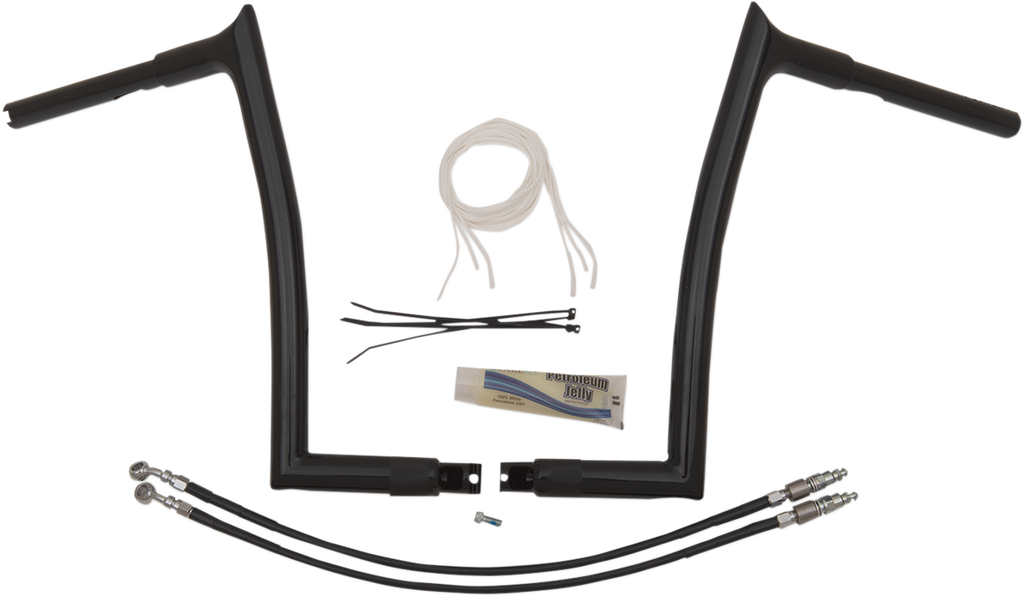 Fat Baggers Inc. 1-1/4" EZ Install Pointed Top Handlebar Kit
