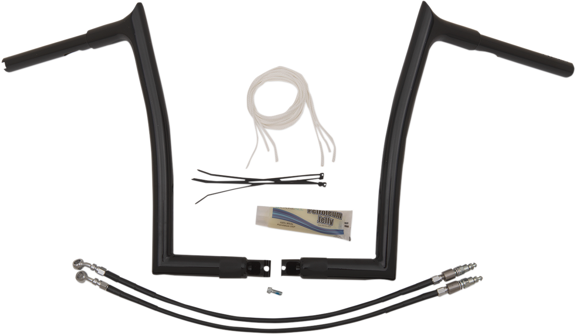 Fat Baggers Inc. 1-1/4" EZ Install Pointed Top Handlebar Kit