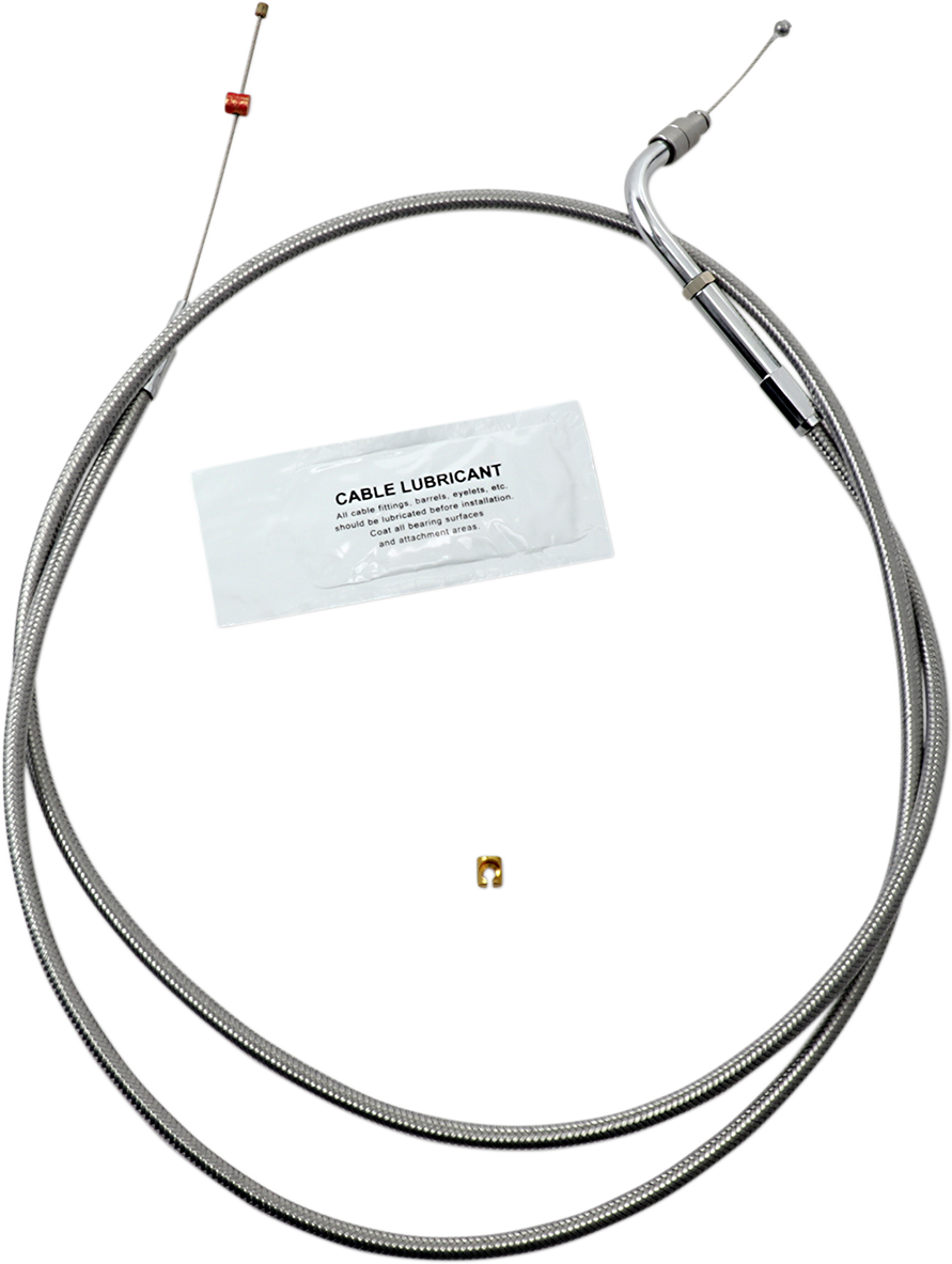 Barnett Stainless Steel Throttle/Idle Cable