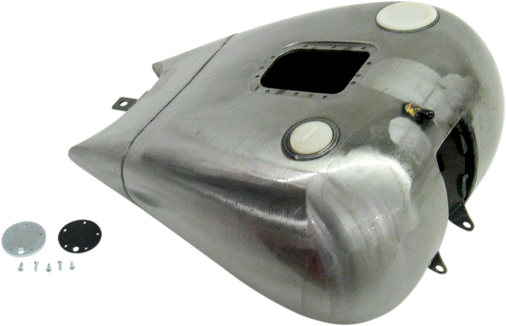 Drag Specialties One-Piece Extended Gas Tank