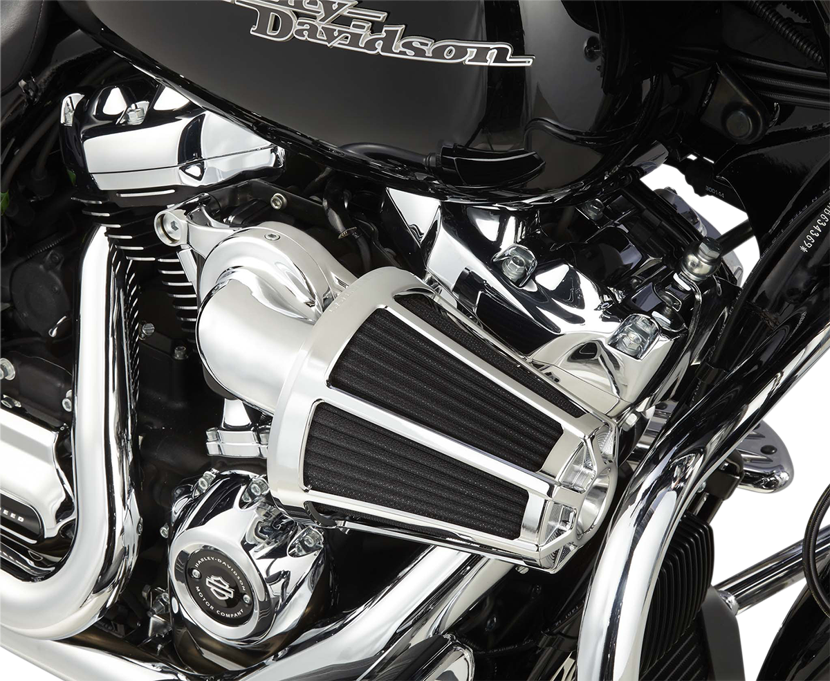 Arlen Ness Monster Sucker® Air Cleaner Kit — Beveled