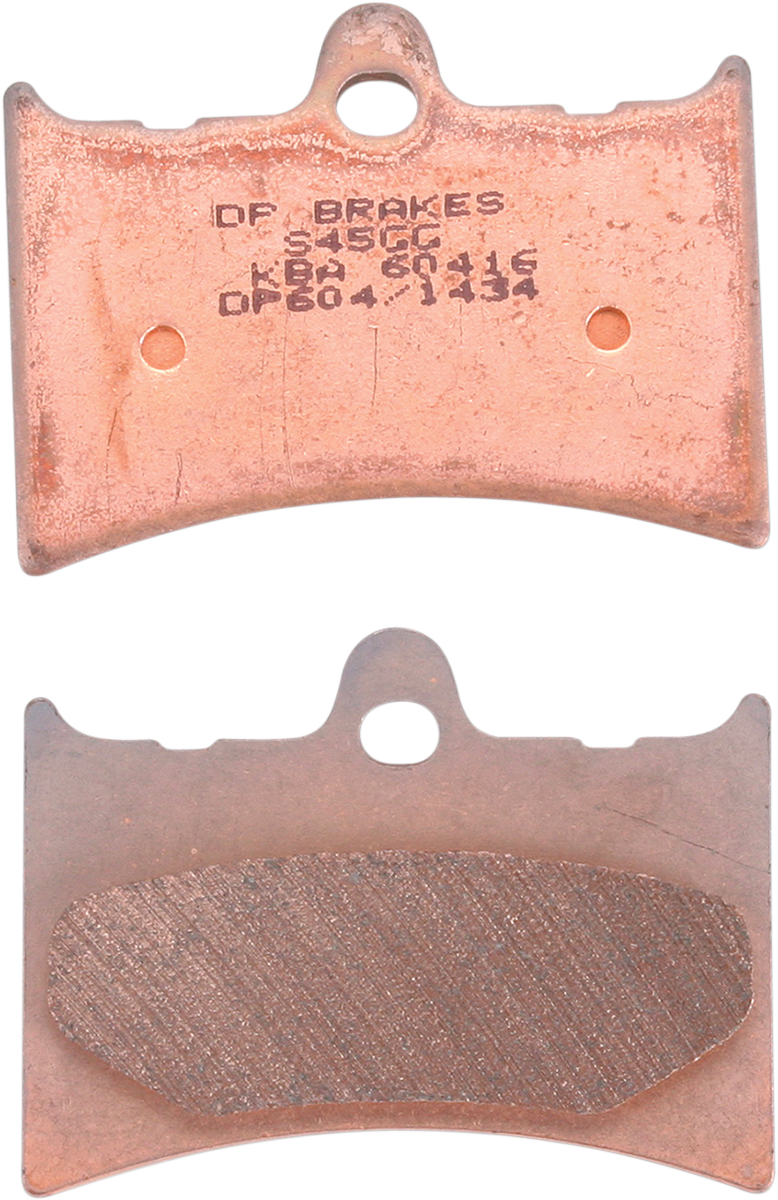 Dp Brakes Standard DP Sintered Brake Pads