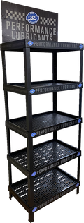 S&S Cycle Oil Display Shelf