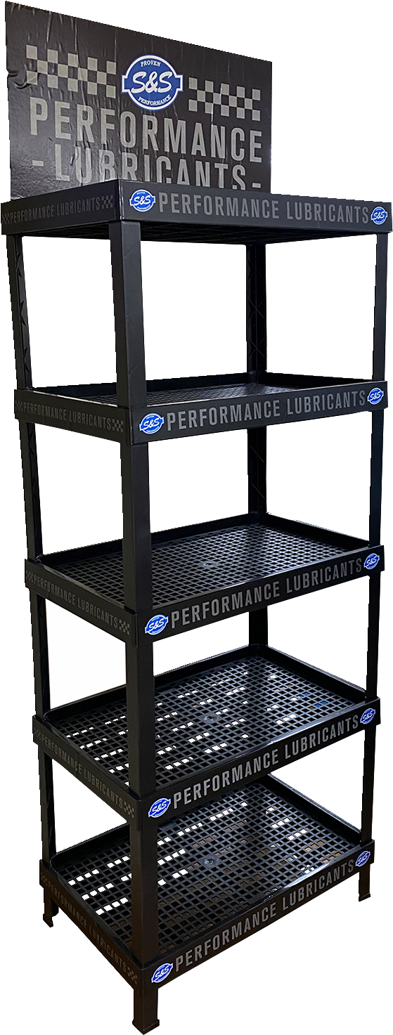 S&S Cycle Oil Display Shelf