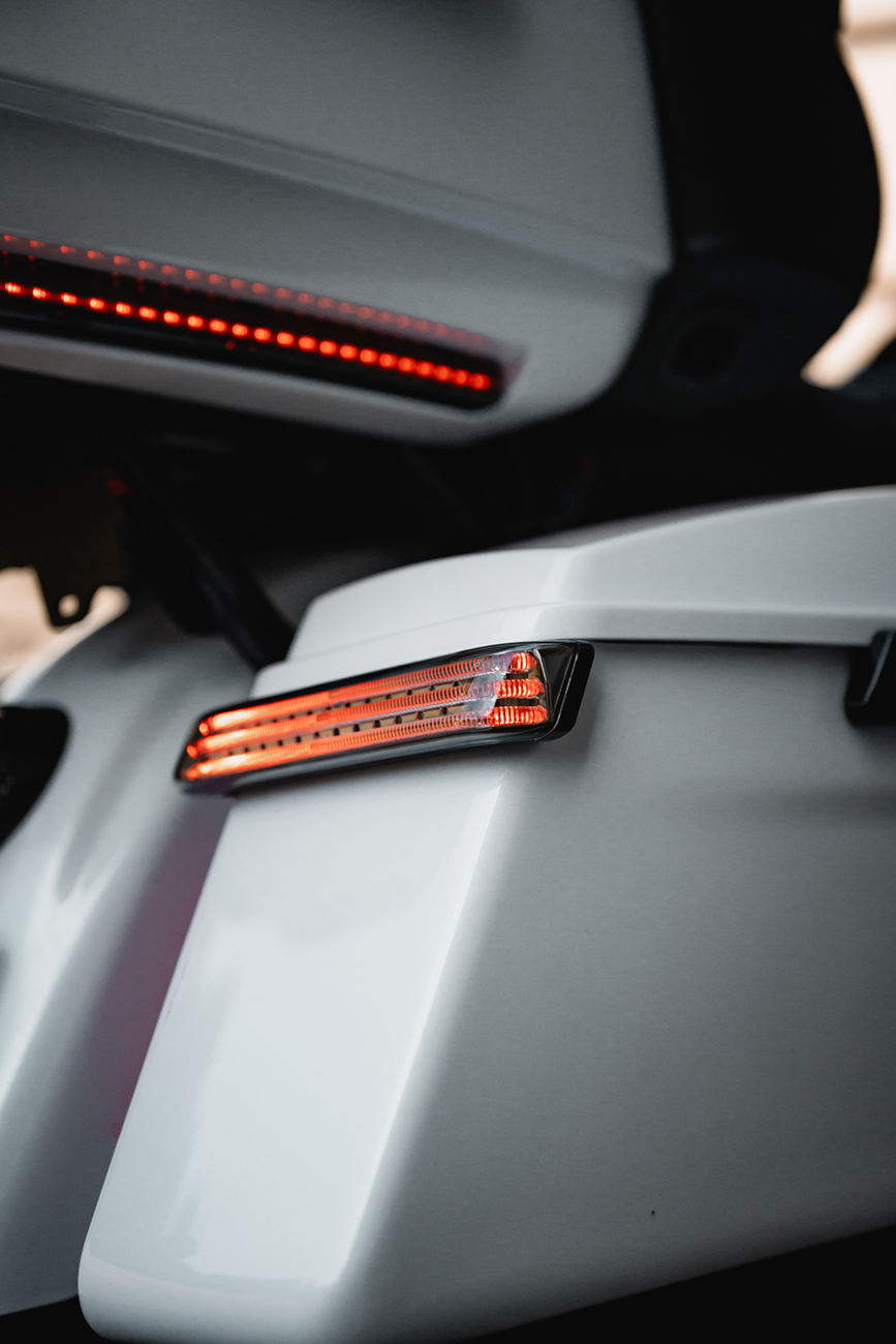 Custom Dynamics ProBEAM® BAGZ™ LED Saddle Bag Lights