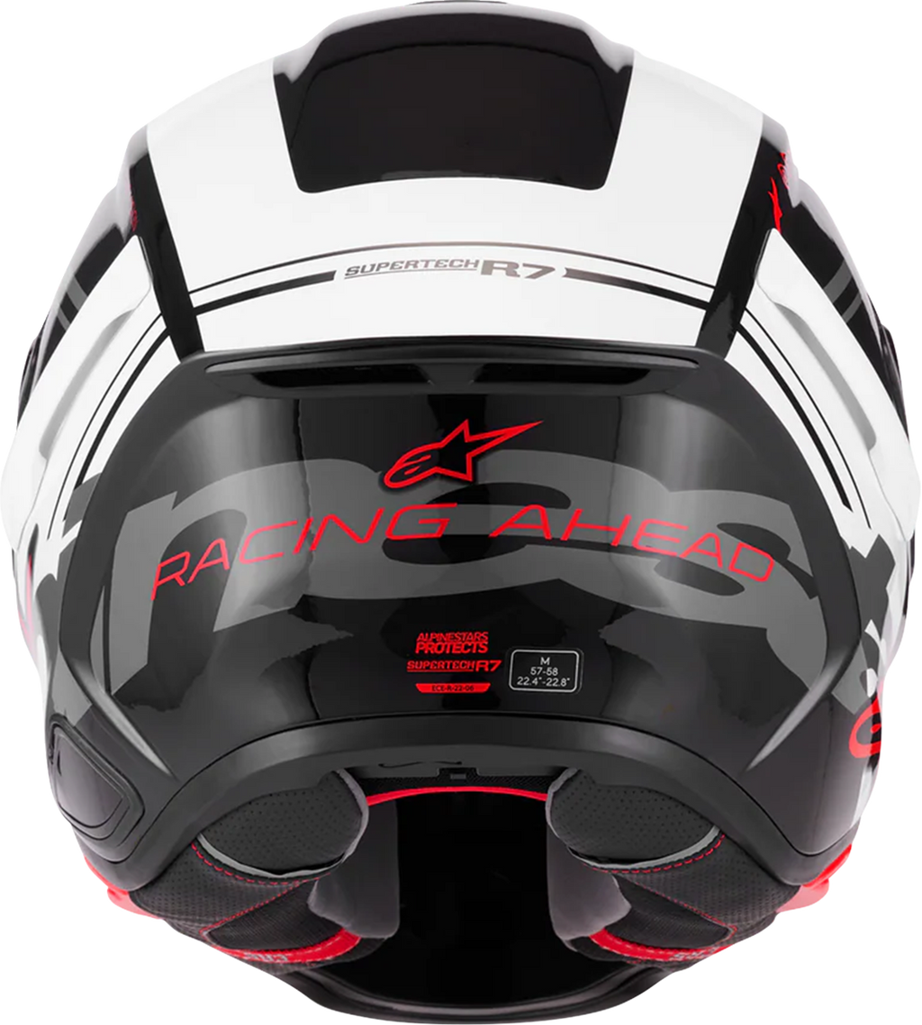Alpinestars Supertech R7 A-Core Helmet