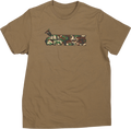 Moose Offroad Youth Camo T-Shirt