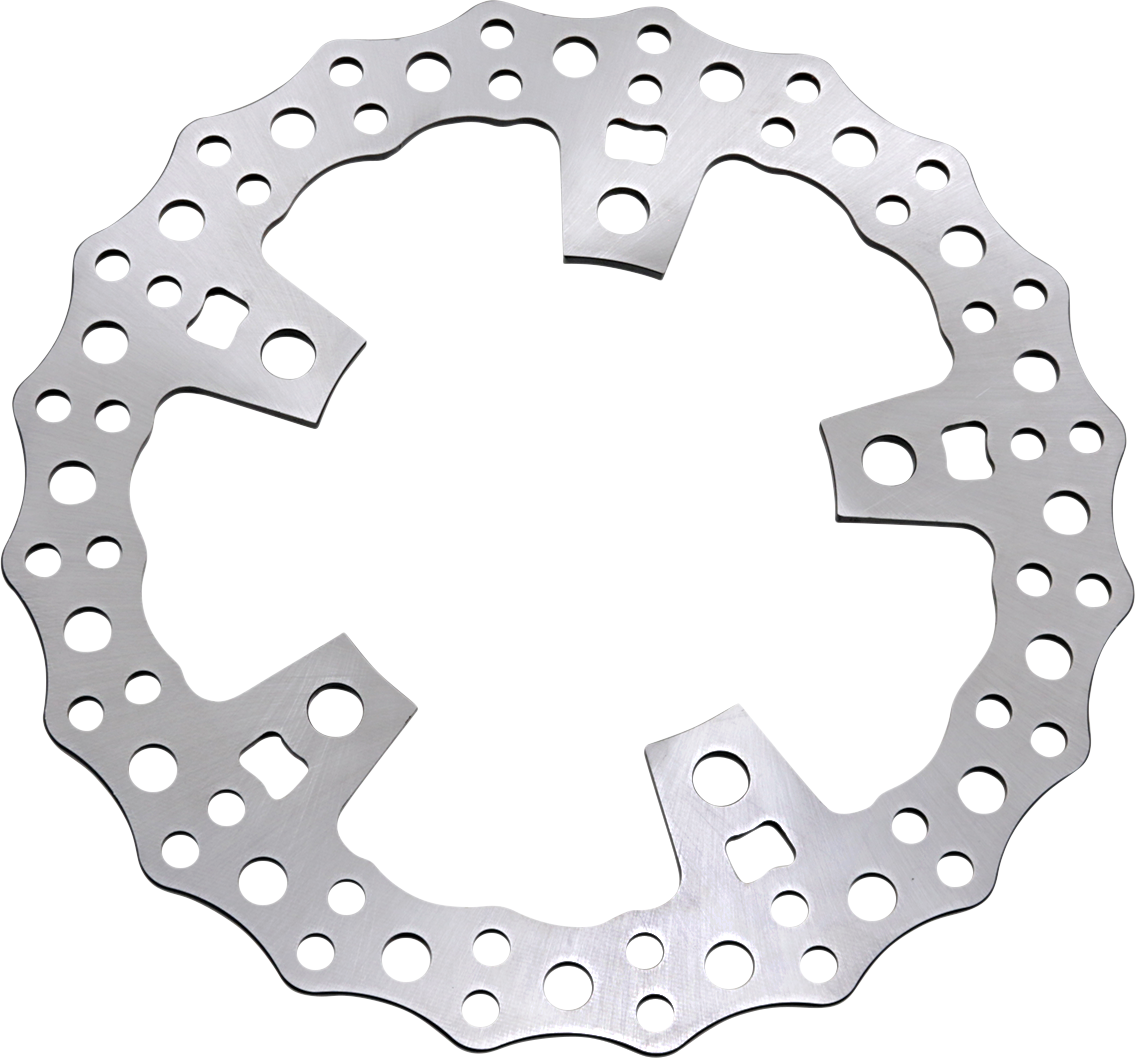 Arlen Ness Jagged Floating Rotor
