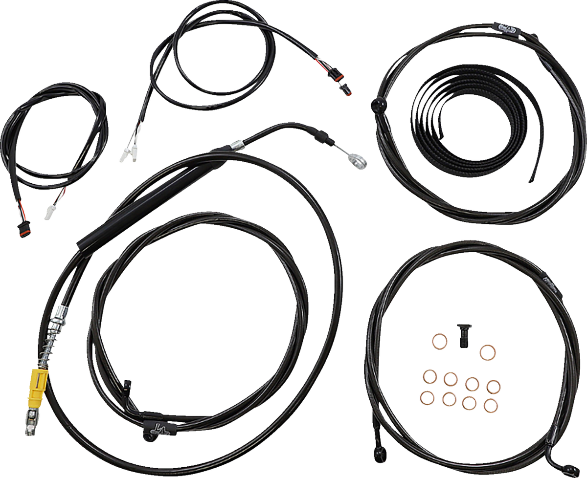 LA Choppers Complete Plug-and-Play Cable Kit