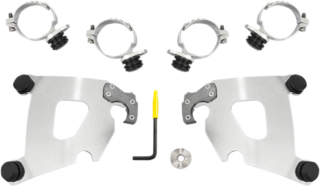 Memphis Shades Cafe Fairing Trigger-Lock Hardware Kit