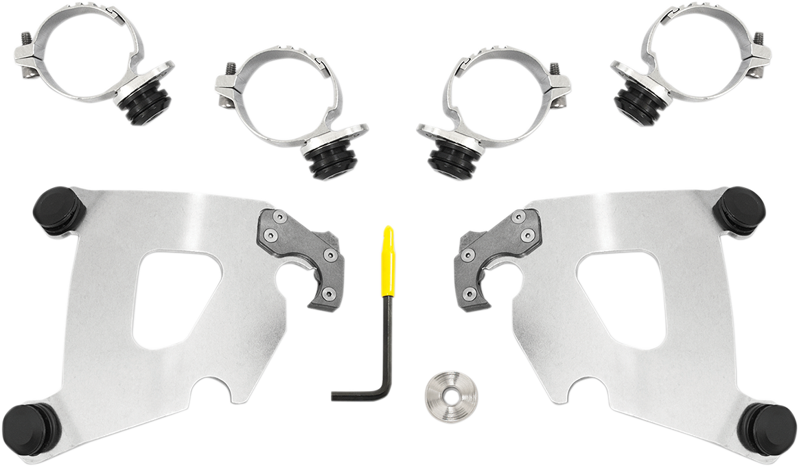 Memphis Shades Cafe Fairing Trigger-Lock Hardware Kit
