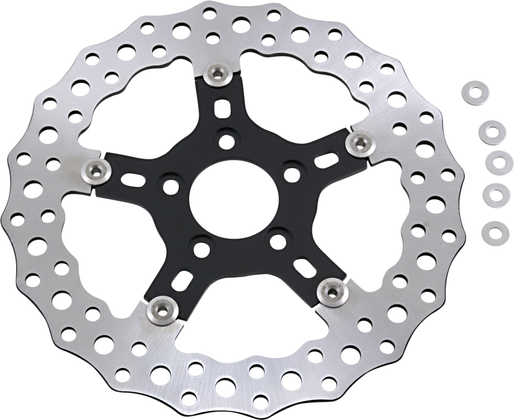 Arlen Ness Jagged Floating Rotor