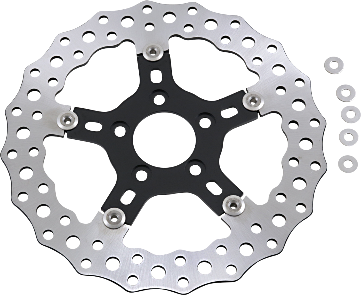 Arlen Ness Jagged Floating Rotor