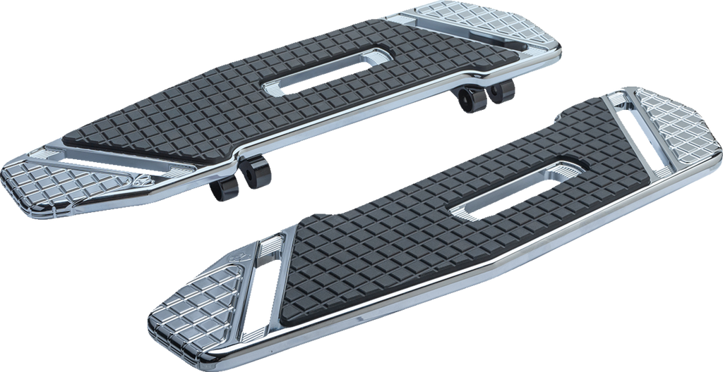 Arlen Ness SpeedLiner Driver Floorboards