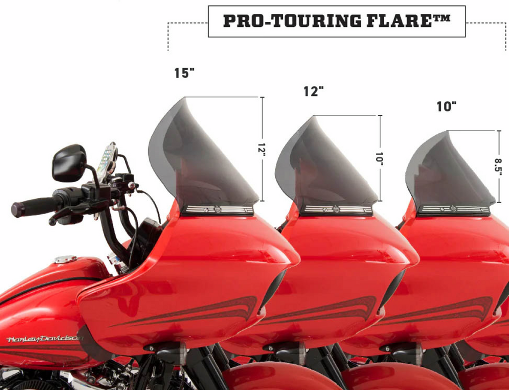 Klock Werks Pro-Touring Flare® Windshield