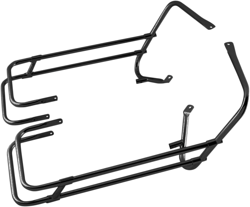 Drag Specialties Saddlebag Guard/Side Rail Kits