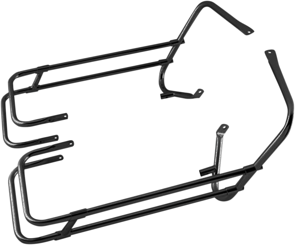 Drag Specialties Saddlebag Guard/Side Rail Kits