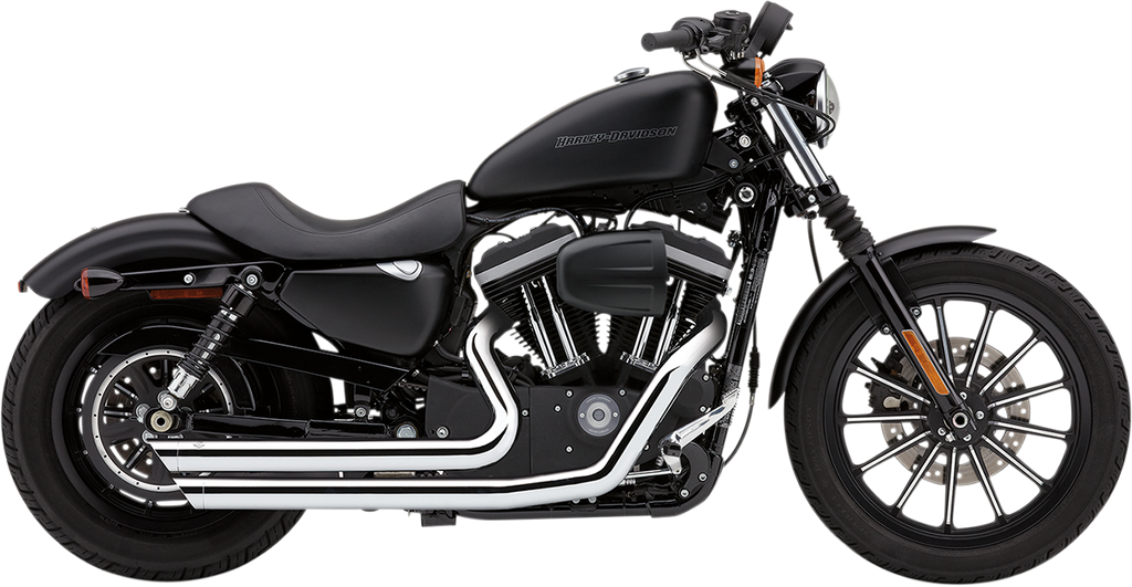 Cobra Speedster Slashdown Exhaust System