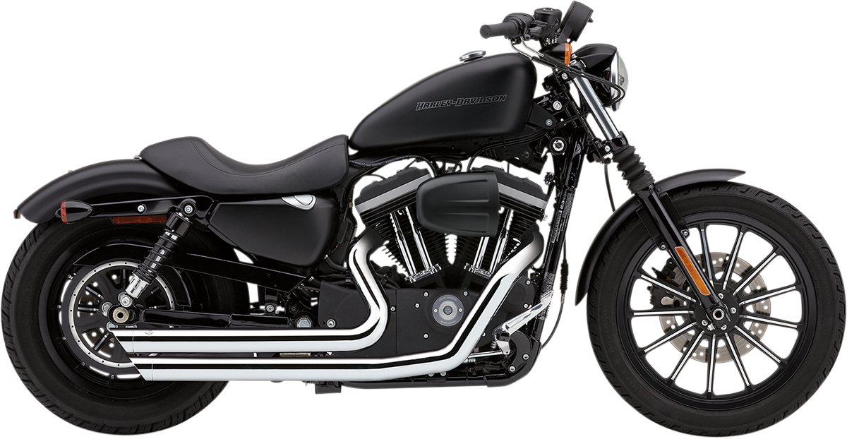 Cobra Speedster Slashdown Exhaust System