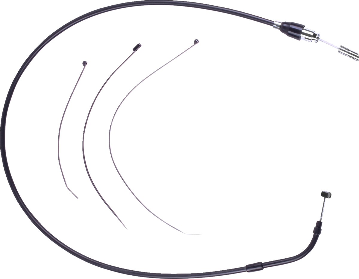 Drag Specialties Quick Connect Clutch Cable