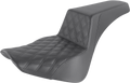 Saddlemen Step-Up Seat — Front Lattice Stitch