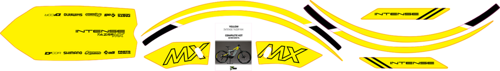 D'Cor Visuals Graphics Kit for Tazer MX
