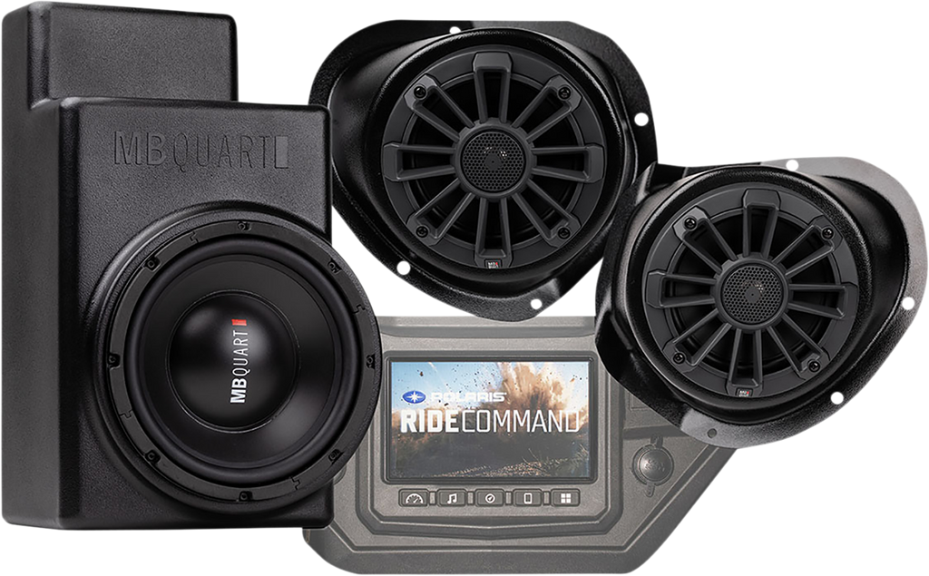 Mb Quart Stage 3 Tuned Audio System for Ride Command