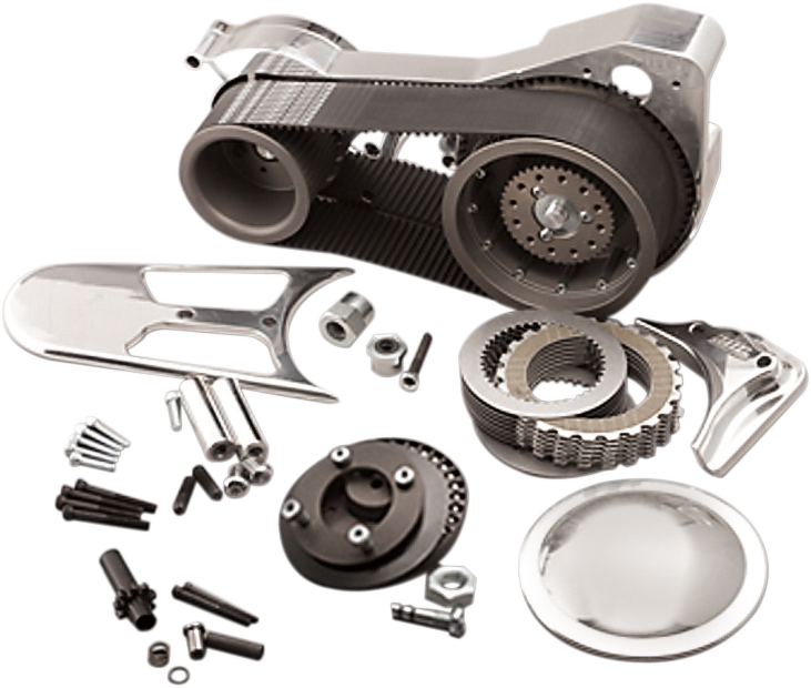 Belt Drives Ltd. 3" Electric Start 8 mm Belt Drive with Lockup Clutch