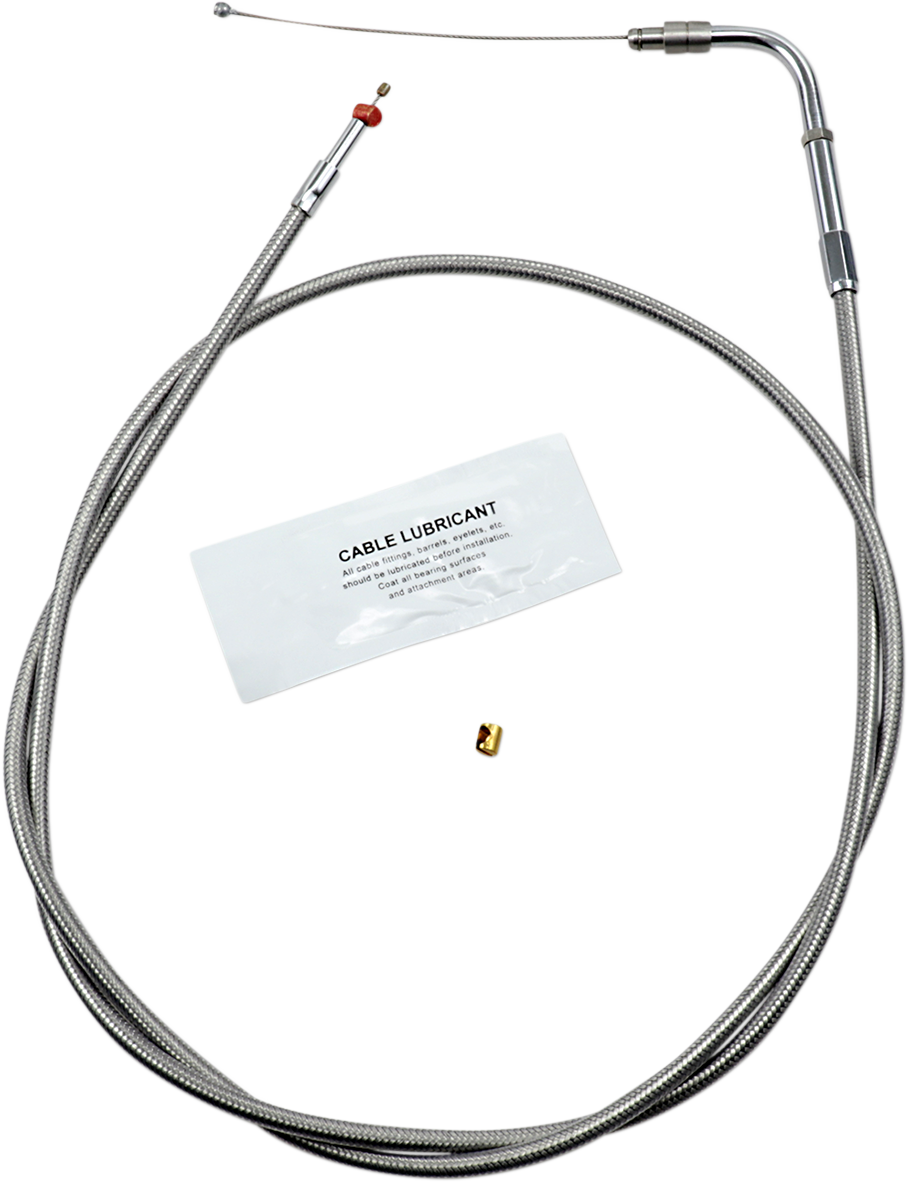 Barnett Stainless Steel Throttle/Idle Cable