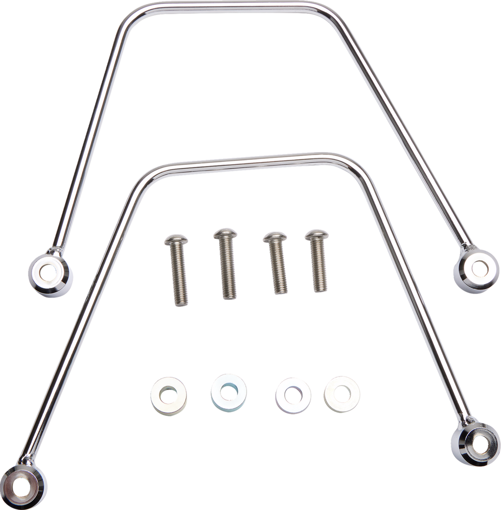 Cobra Saddlebag Protectors and Supports for Kawasaki