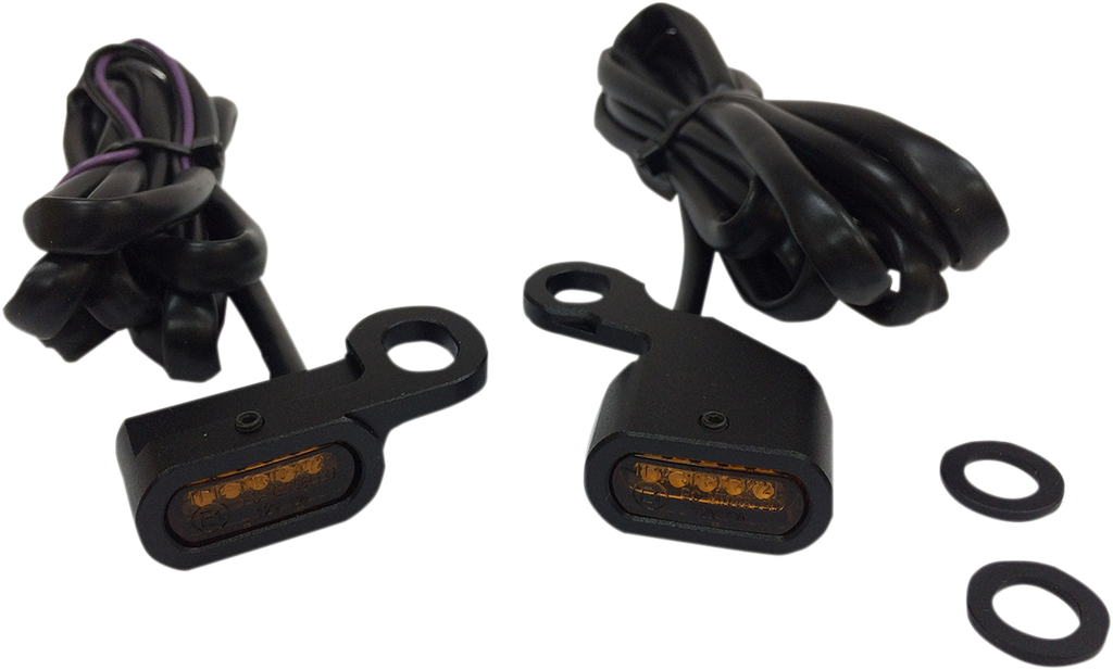 Drag Specialties LED Handlebar Marker Lights