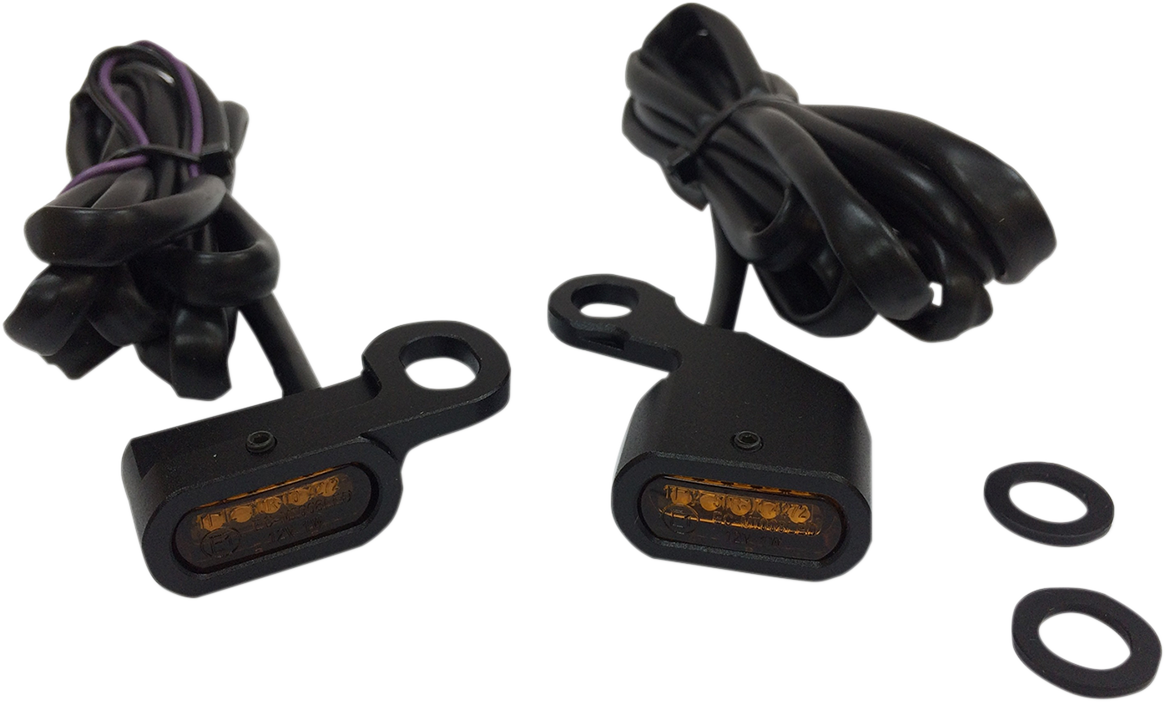Drag Specialties LED Handlebar Marker Lights