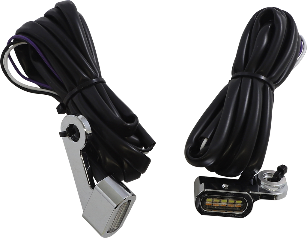 Drag Specialties LED Handlebar Marker Lights