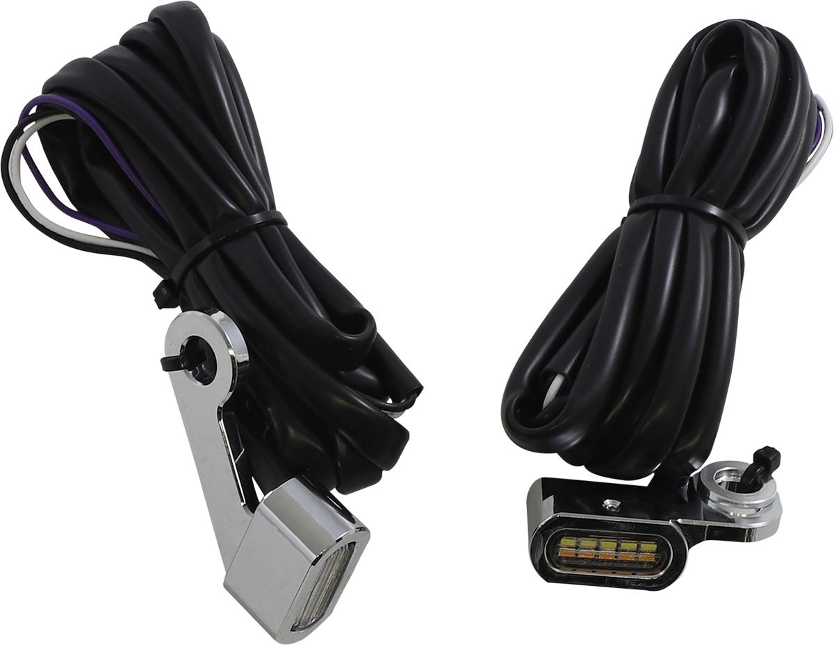 Drag Specialties LED Handlebar Marker Lights