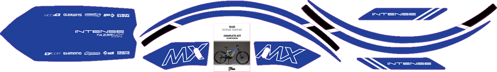 D'Cor Visuals Graphics Kit for Tazer MX
