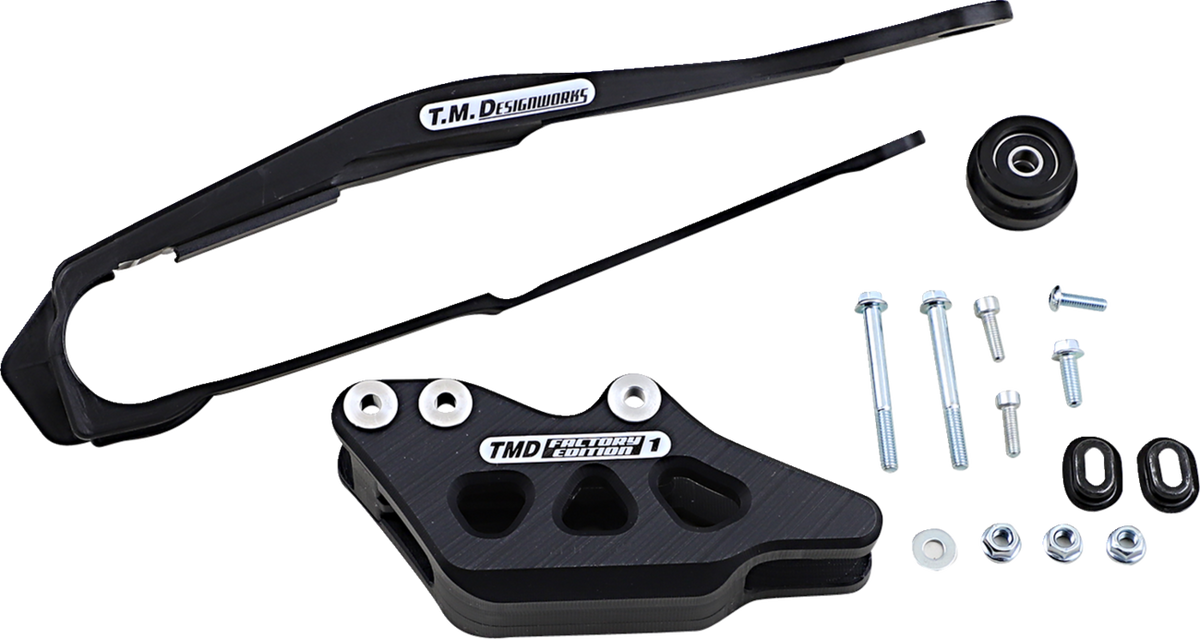 T.M. Designworks Chain Guide and Slider Kit