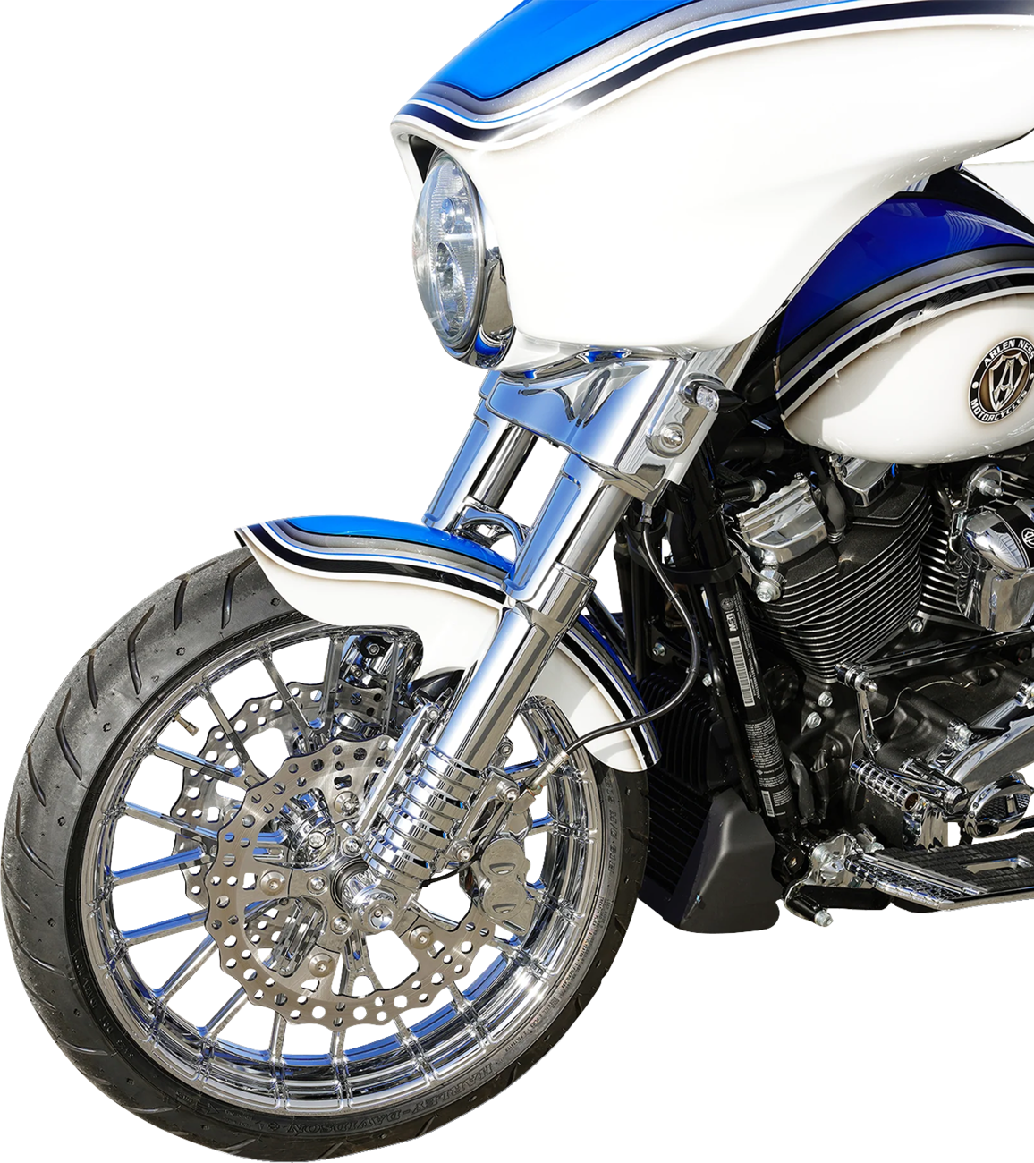 Arlen Ness Pro Short Front Fender