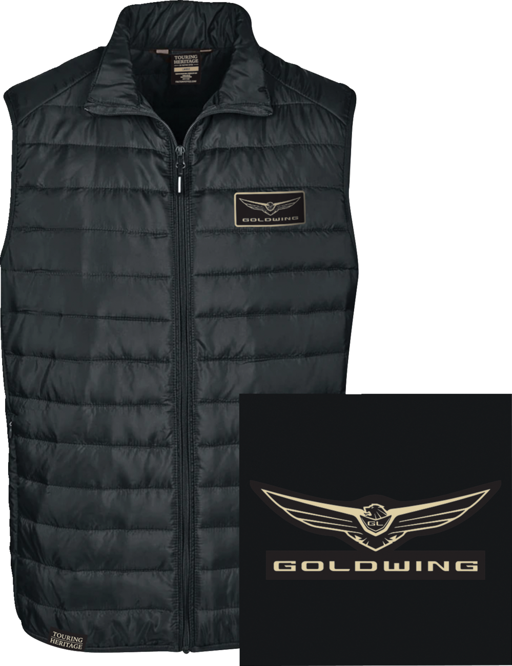 Factory Effex Goldwing Puff Vest
