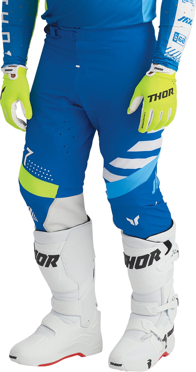 Thor Sportmode Synth Pants — Blue