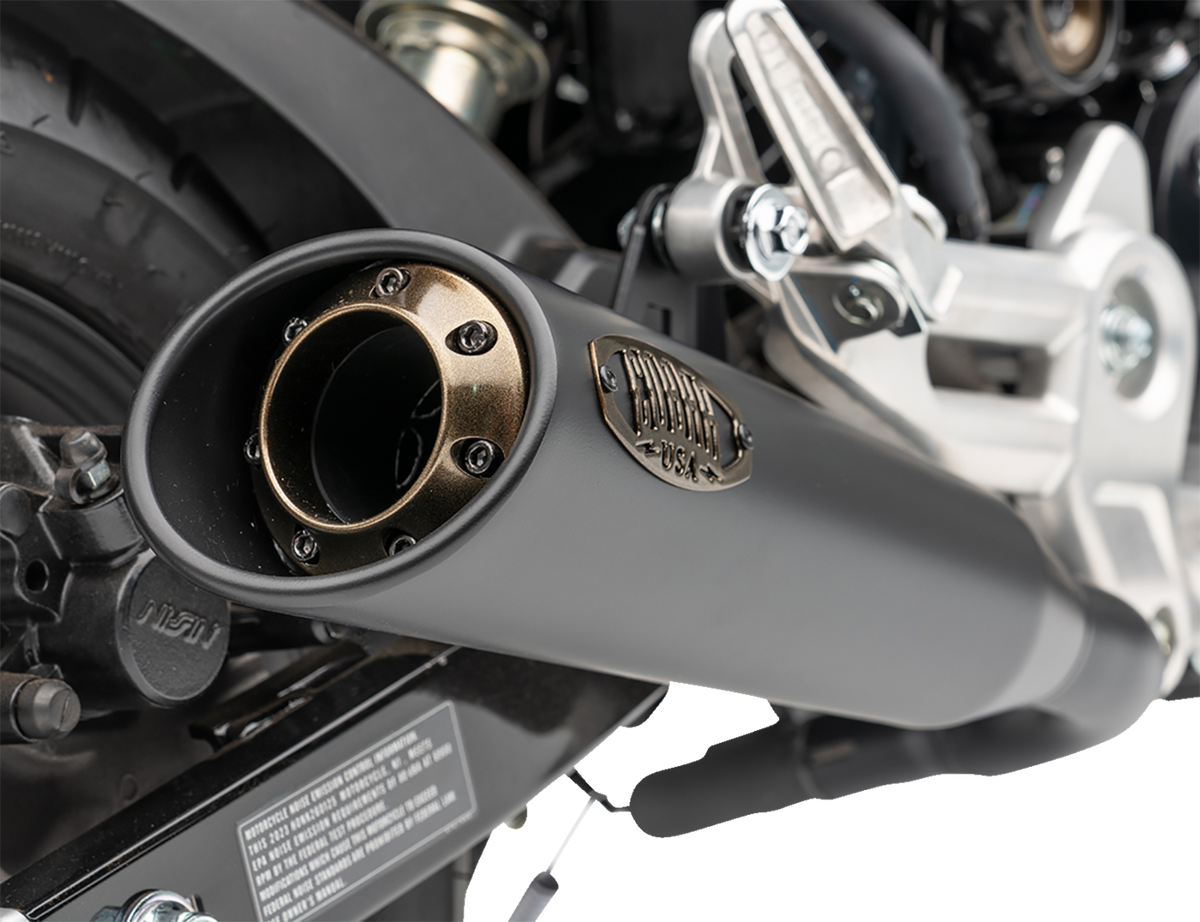 Cobra Bronze Tip Slip-On Muffler