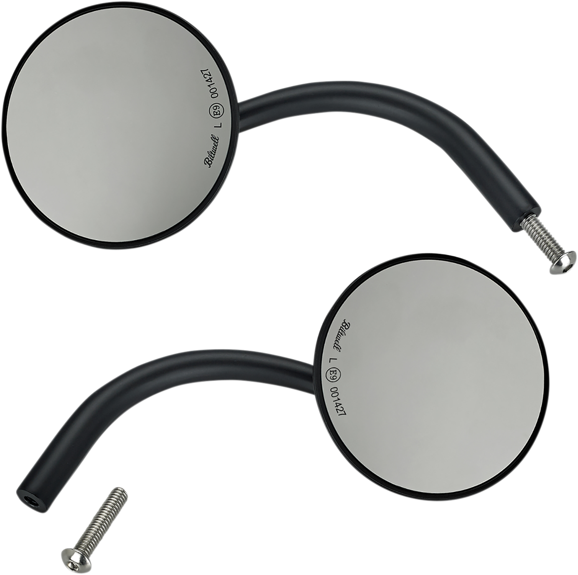 Biltwell Utility Mirror with Perch Mount — Perch