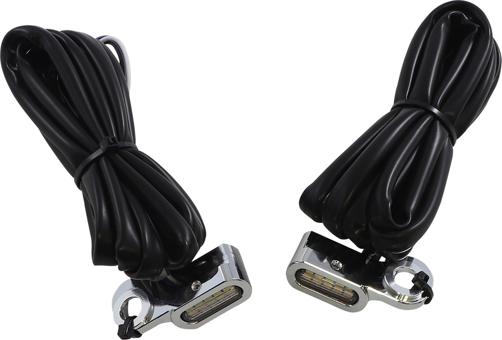Drag Specialties LED Handlebar Marker Lights