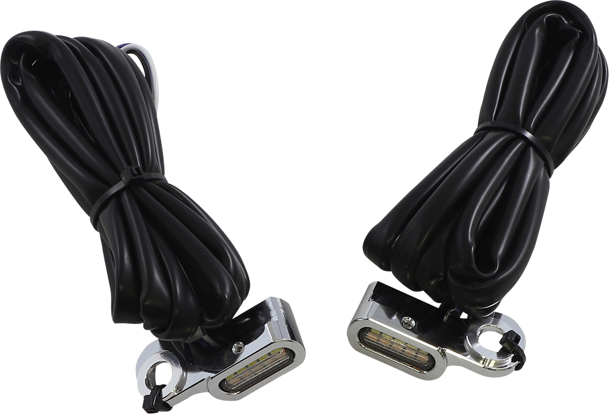 Drag Specialties LED Handlebar Marker Lights