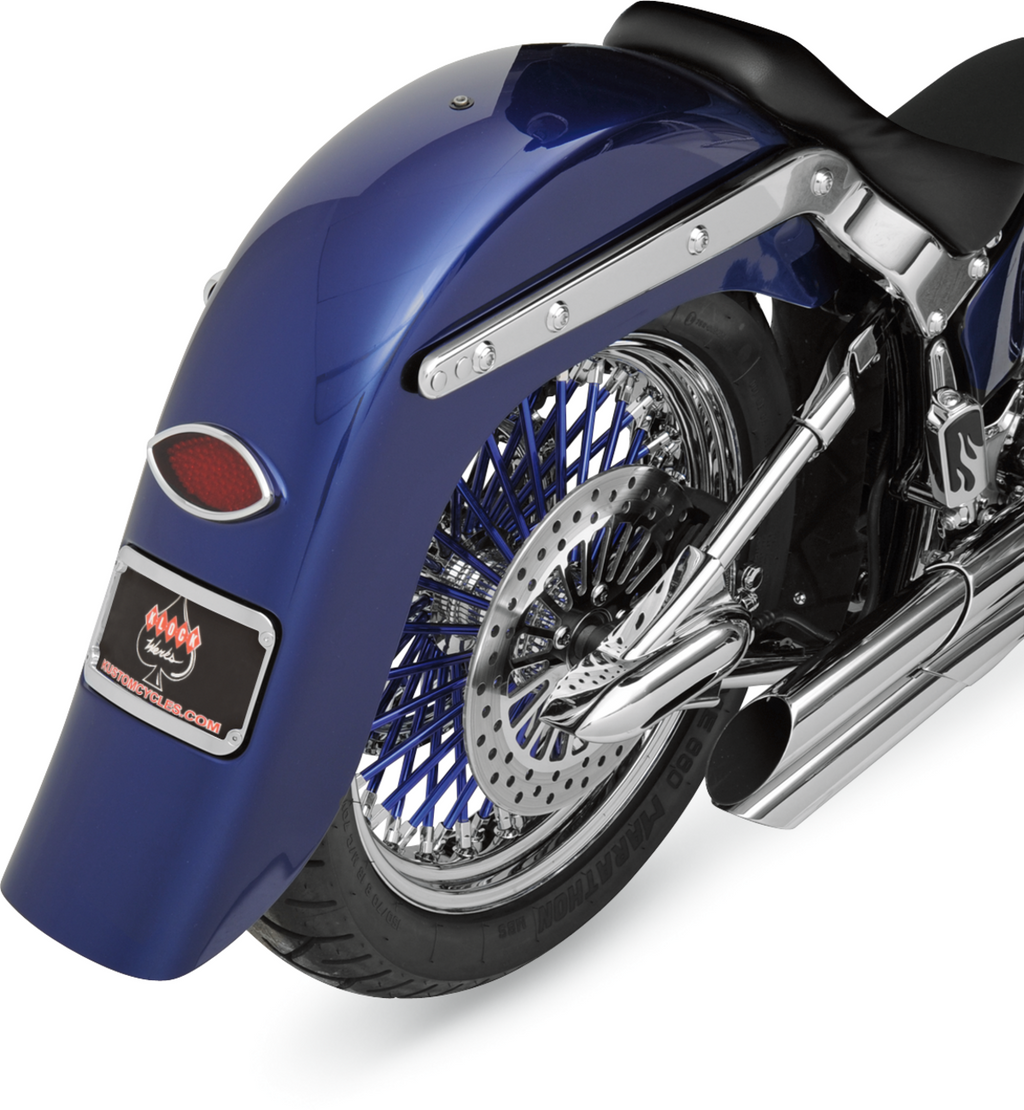 Klock Werks Builders Series 4" Stretched Rear Fender — Frenched