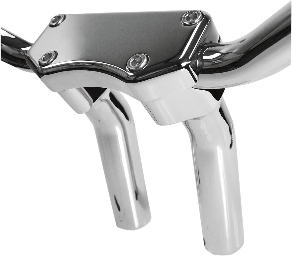 Drag Specialties Handlebar Riser & Top Clamp Kit