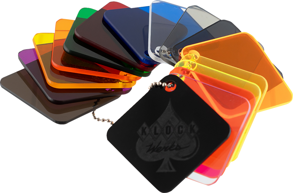Klock Werks Flare Windshield Display